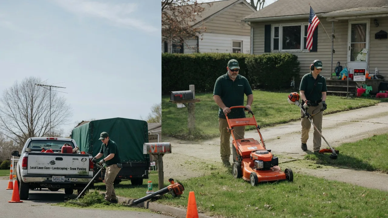 Lawn Care Services By Expert Landscaper in Bonnieville, KY near me
